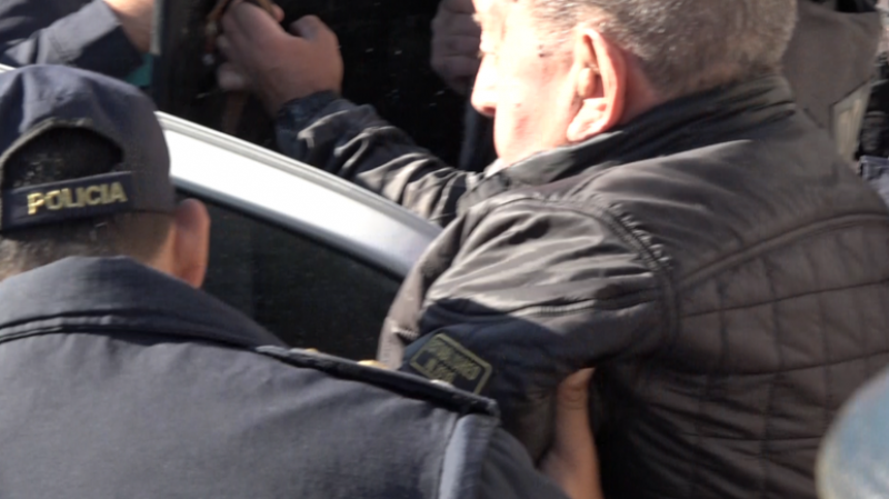 Detuvieron al secretario general de Uocra Olavarra
